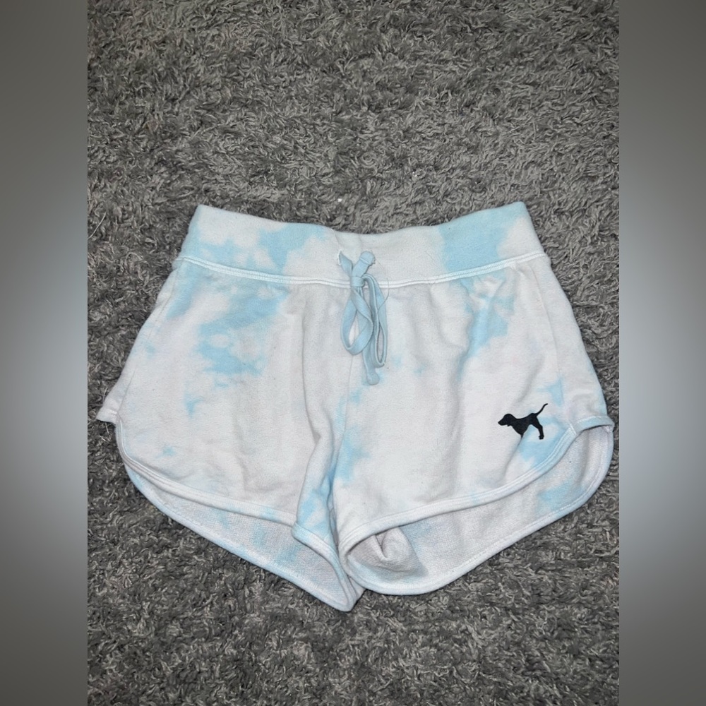 x-small PINK sweat shorts 💙